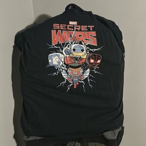 Funko Marvel Secret Wars tee shirt